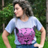 Camiseta - Leopardo rosa - Image 2