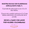 BLUSA DOMADORA BY ANA BOLENA - Image 3
