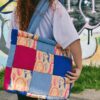 Tote Bag Girls in the blue vintage - Image 6
