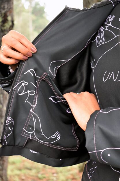 CHAQUETA UNE FEMME LIBRE EDICION 2025 - Image 8