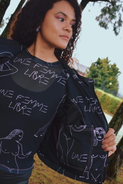 CHAQUETA UNE FEMME LIBRE EDICION 2025 - Image 9
