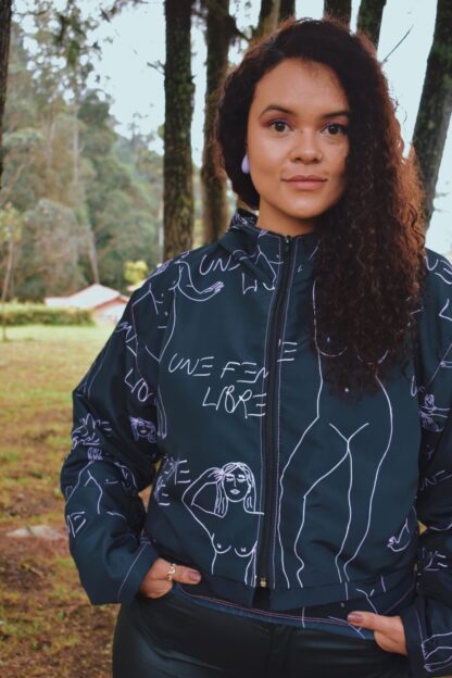 CHAQUETA UNE FEMME LIBRE EDICION 2025 - Image 6