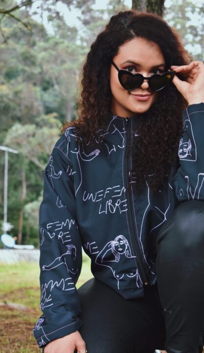 CHAQUETA UNE FEMME LIBRE EDICION 2025 - Image 14