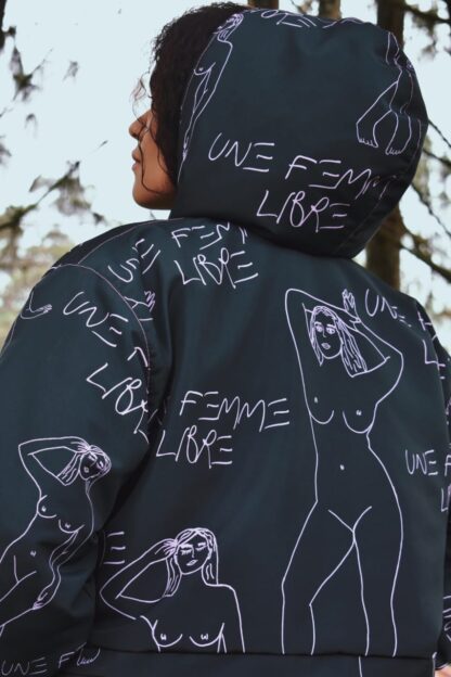 CHAQUETA UNE FEMME LIBRE EDICION 2025 - Image 16