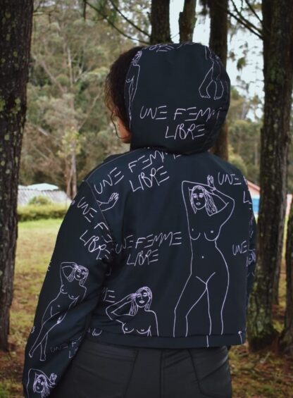 CHAQUETA UNE FEMME LIBRE EDICION 2025 - Image 13