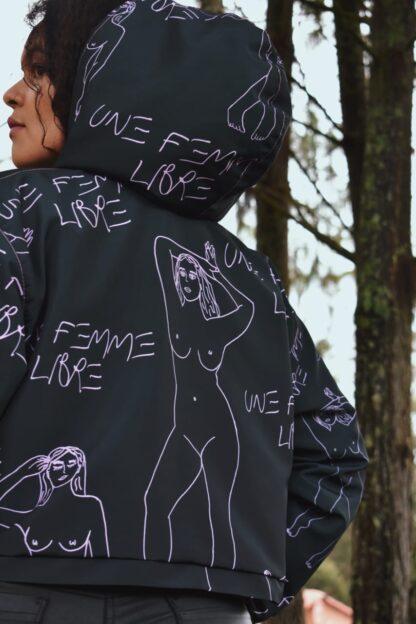 CHAQUETA UNE FEMME LIBRE EDICION 2025 - Image 2