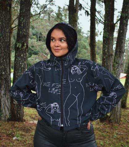 CHAQUETA UNE FEMME LIBRE EDICION 2025 - Image 4