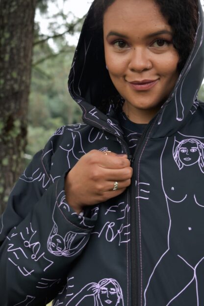 CHAQUETA UNE FEMME LIBRE EDICION 2025 - Image 3