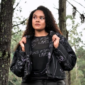 CHAQUETA UNE FEMME LIBRE EDICION 2025