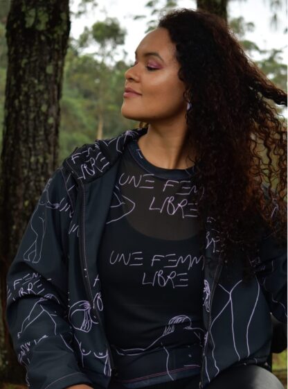 CHAQUETA UNE FEMME LIBRE EDICION 2025 - Image 11