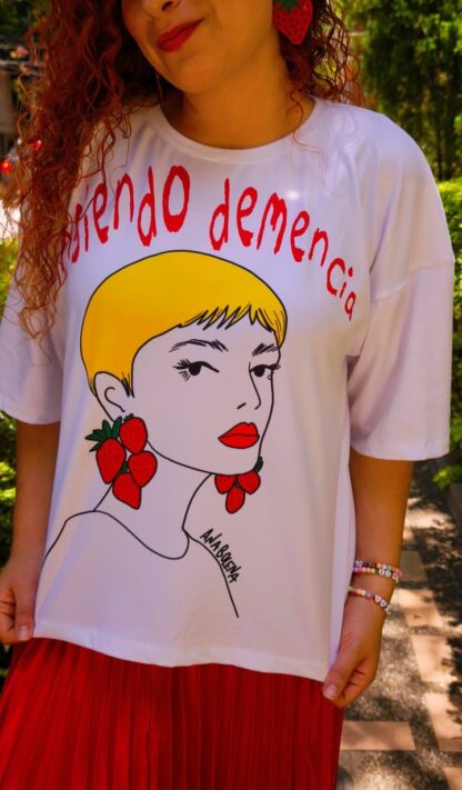 Camiseta oversize - fingiendo demencia - Image 8