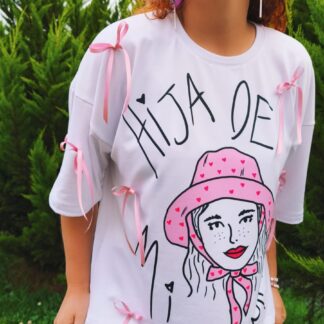 Camiseta oversize - Hija de mi Mami