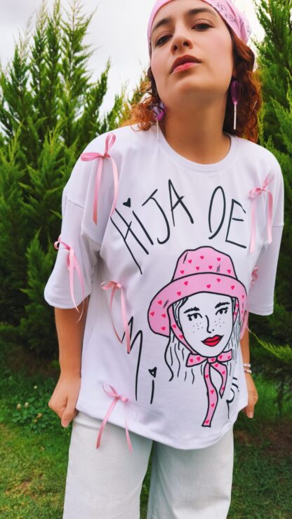 Camiseta oversize - Hija de mi Mami