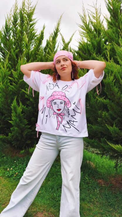 Camiseta oversize - Hija de mi Mami - Image 2