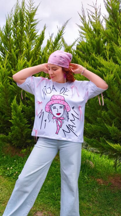 Camiseta oversize - Hija de mi Mami - Image 5