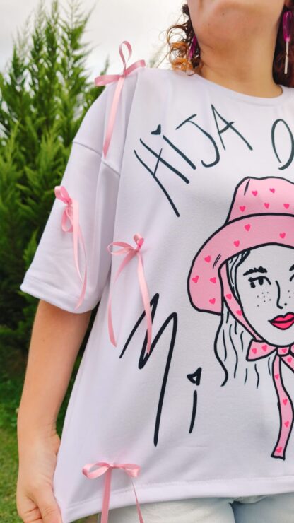 Camiseta oversize - Hija de mi Mami - Image 4