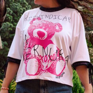 Camiseta oversize - Reivindicar la ternura