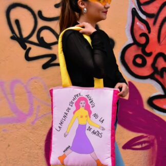 Tote Bag La misma de siempre, aunque no la de antes