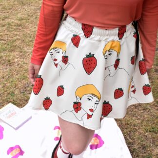 Falda fingiendo demencia