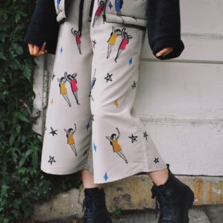 Pantalón Culotte si vuelve la edad media