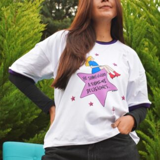 Camiseta oversize - He sobrevivido a todas mis decisiones