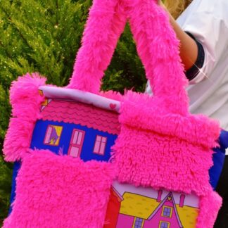 Tote Bag afelpado Ana Bolena Town