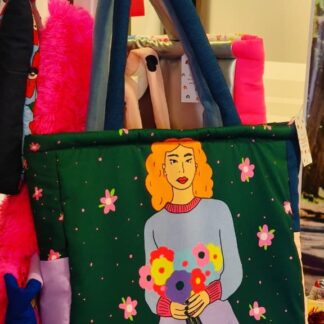 Tote Bag floreciendo by Ana Bolena