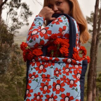 Tote Bag como la flor by Ana Bolena