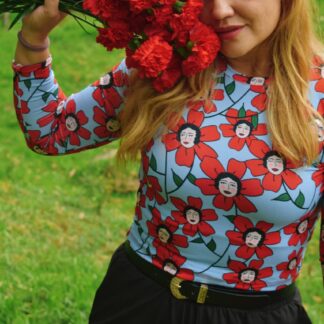 Blusa como la flor by Ana Bolena