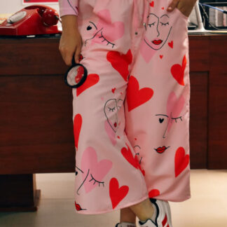 Pantalón Culotte Corazon encubierto