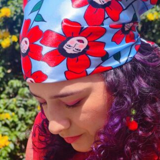 Pañoleta - Como la flor