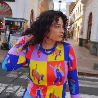 Blusa Cromáticas