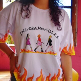 Camiseta oversize - Ingobernables