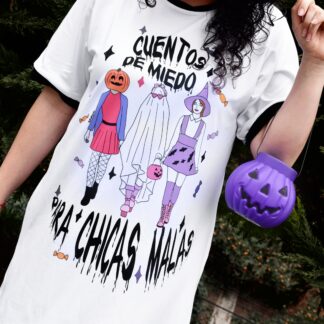 Vestido cuentos de miedo para chicas malas